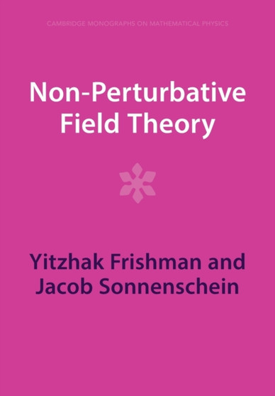 Non-Perturbative Field Theory by Yitzhak Frishman - Paperback