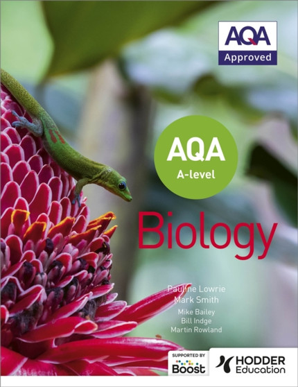 AQA A Level Biology (Year 1 and Year 2) by Pauline Lowrie - Paperback
