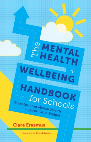 The Mental Health and Wellbeing Handbook for Schools : Transforming Mental Health Support on a Budget by Clare Erasmus - Paperback