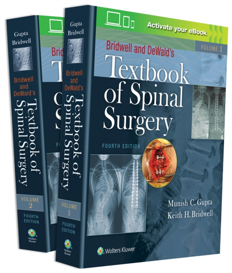 Bridwell and DeWald's Textbook of Spinal Surgery by Keith H. Bridwell - Hardback