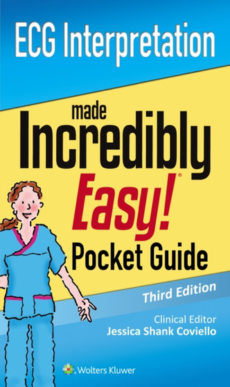 ECG Interpretation: An Incredibly Easy Pocket Guide by LWW - Paperback