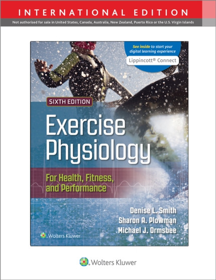 Exercise Physiology for Health Fitness and Performance by Sharon Plowman - Hardback