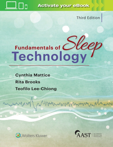Fundamentals of Sleep Technology by Jr. Teofilo L. MD Lee-Chiong - Hardback