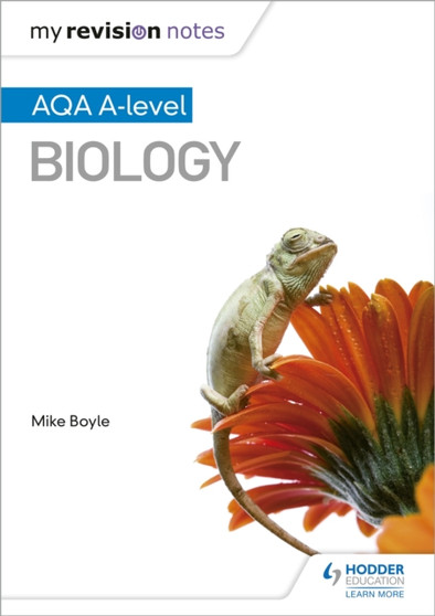 My Revision Notes: AQA A Level Biology by Mike Boyle - Paperback