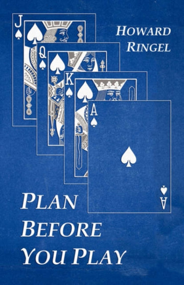 Plan Before You Play by Howard Ringel - Paperback