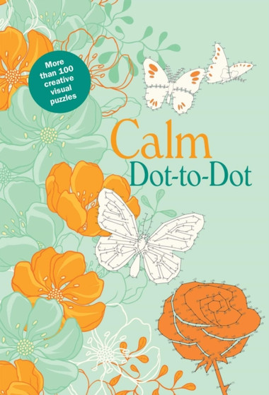 Calm Dot-to-Dot by Editors of Thunder Bay Press - Paperback