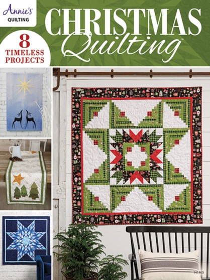 Christmas Quilting : 8 Timeless Projects by Annie's Quilting - Paperback