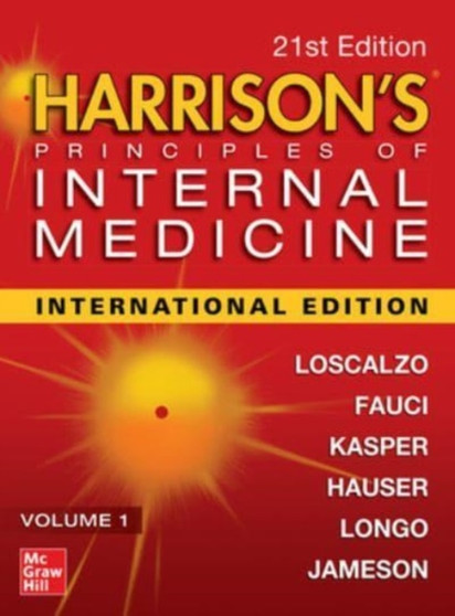 IE Harrison's Principles of Internal Medicine, Twenty-First Edition Vol 1 & 2 (SET) by Loscalzo - Paperback
