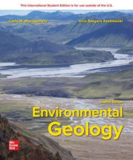 Environmental Geology ISE by Carla Montgomery - Paperback
