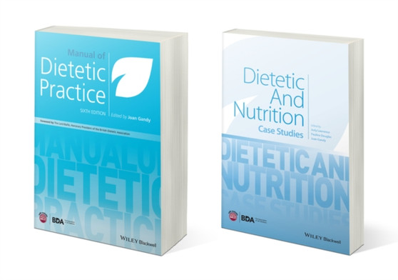 Manual of Dietetic Practice & Dietetic Case Studies Set by Joan Gandy - Paperback