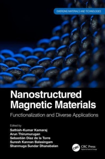 Nanostructured Magnetic Materials : Functionalization and Diverse Applications by Sathish-Kumar Kamaraj - Hardback