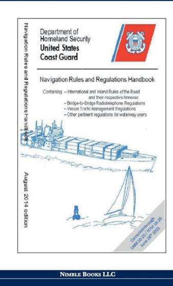 Navigation Rules and Regulations Handbook by Department of Homeland Security - Hardback