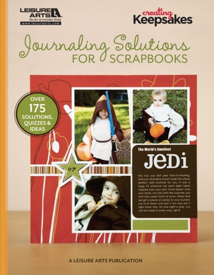 Journaling Solutions for Scrapbooks by Creating Keepsakes - Paperback