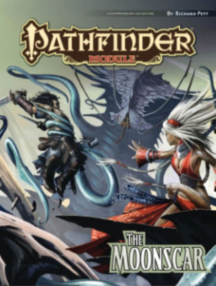 Pathfinder Module: The Moonscar by Richard Pett - Paperback