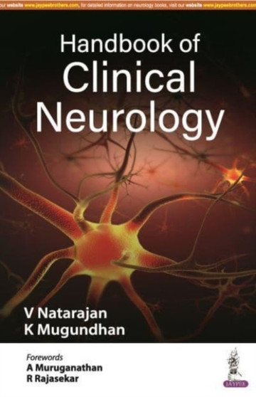 Handbook of Clinical Neurology by V Natarajan - Paperback