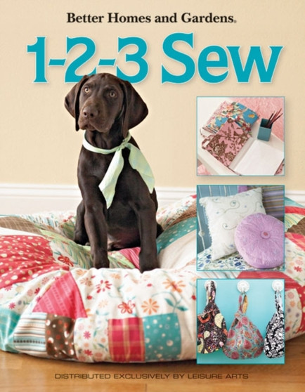 1-2-3 Sew by Meredith Corporation - Paperback