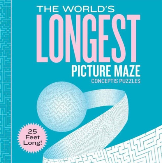 The World's Longest Picture Maze by Conceptis Puzzles - Hardback