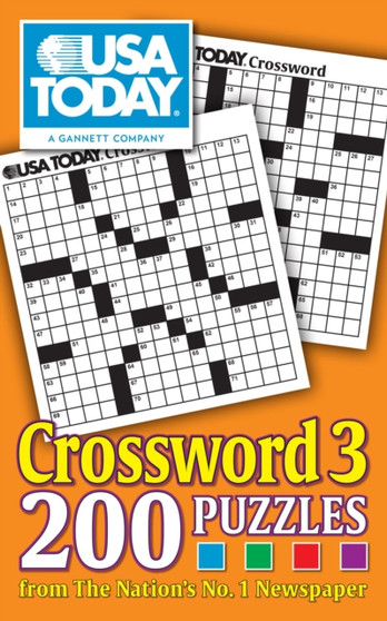 USA TODAY Crossword 3 : 200 Puzzles from The Nation's No. 1 Newspaper by USA TODAY - Paperback