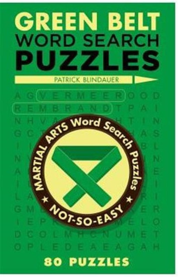 Green Belt Word Search Puzzles by Patrick Blindauer - Paperback