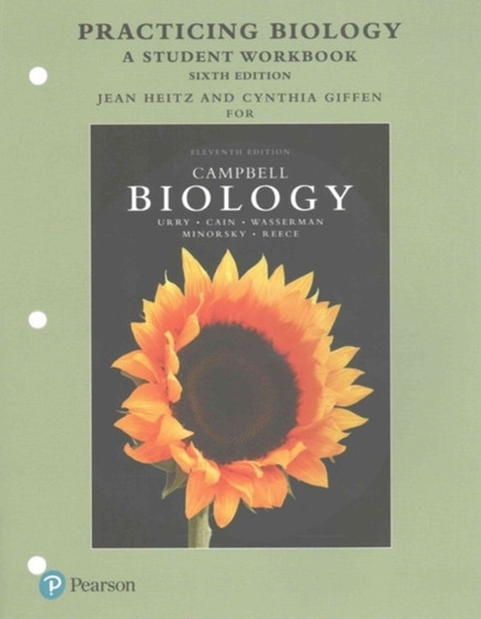Practicing Biology : A Student Workbook by Lisa Urry - Paperback