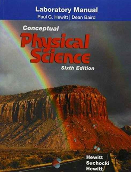 Laboratory Manual for Conceptual Physical Science by Paul Hewitt - Paperback