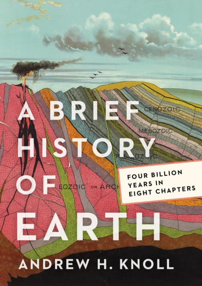 A Brief History of Earth : Four Billion Years in Eight Chapters by Andrew H. Knoll - Hardback