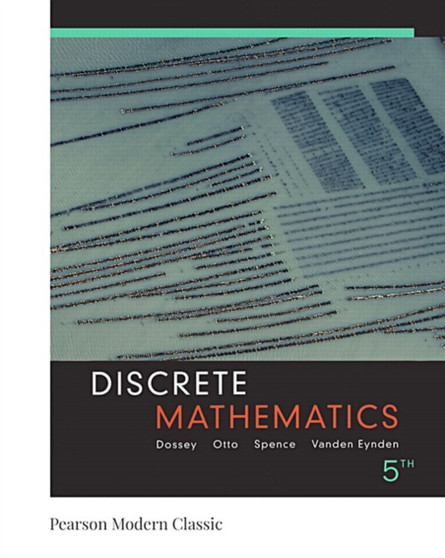 Discrete Mathematics (Classic Version) by John Dossey - Paperback