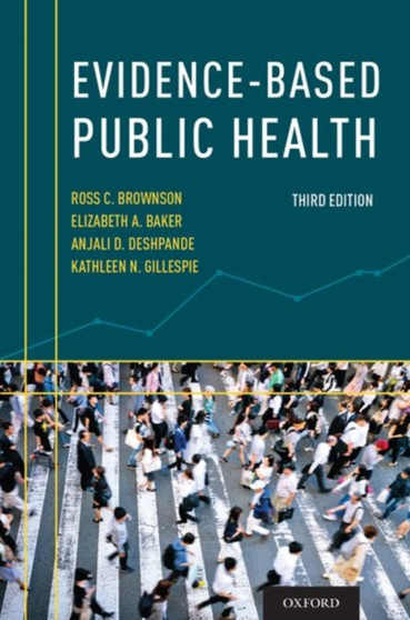Evidence-Based Public Health by Ross C. Brownson - Paperback