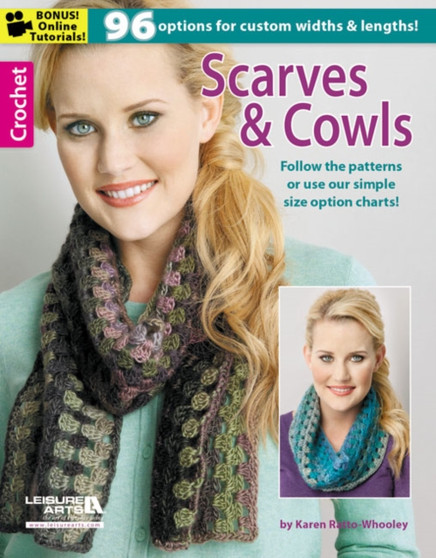 Scarves & Cowl by Karen Ratto-Whooley - Paperback