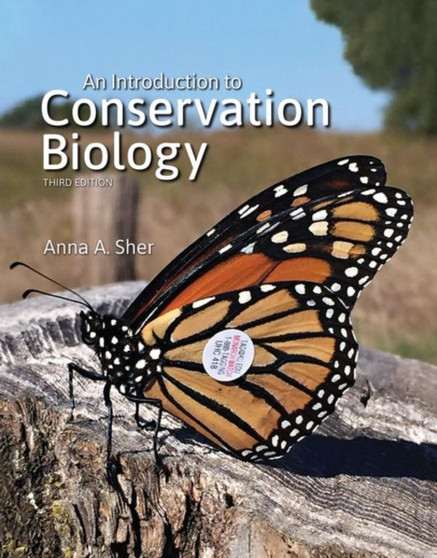 An Introduction to Conservation Biology by Anna Sher - Paperback