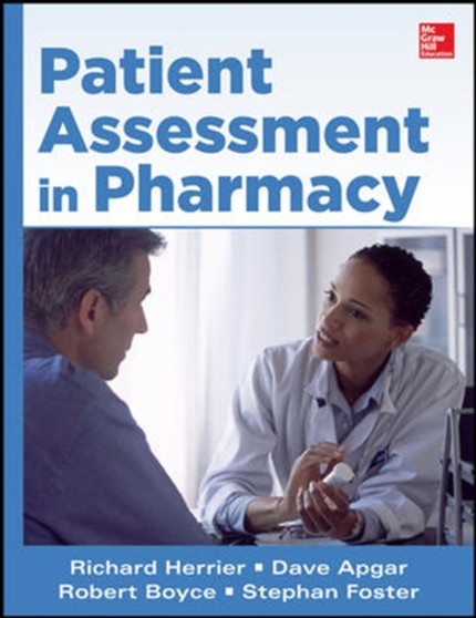 Patient Assessment in Pharmacy by Richard Herrier - Paperback