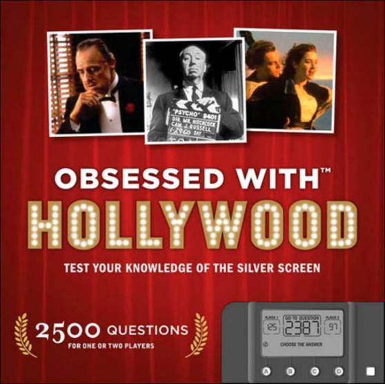 Obsessed with Hollywood* by Andy Rausch - Hardback