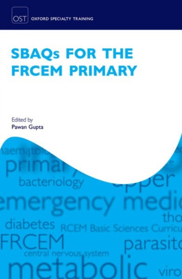 SBAQs for the FRCEM Primary by Pawan Gupta - Paperback