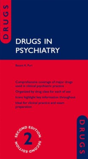 Drugs in Psychiatry by Basant K. Puri - Paperback