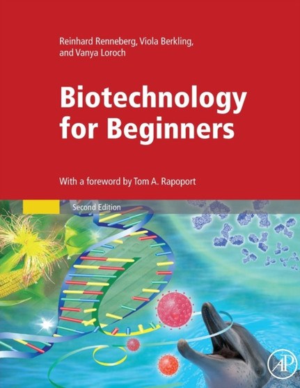 Biotechnology for Beginners by Reinhard Renneberg - Paperback