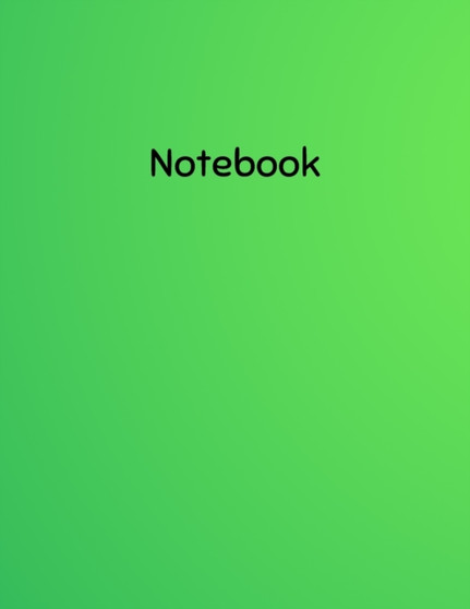 Notebook by Josh Seventh - Paperback