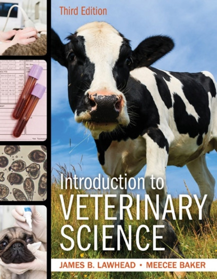 Introduction to Veterinary Science by James Lawhead - Hardback