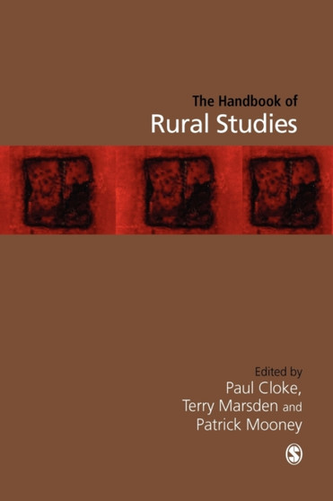 Handbook of Rural Studies by Paul J Cloke - Hardback