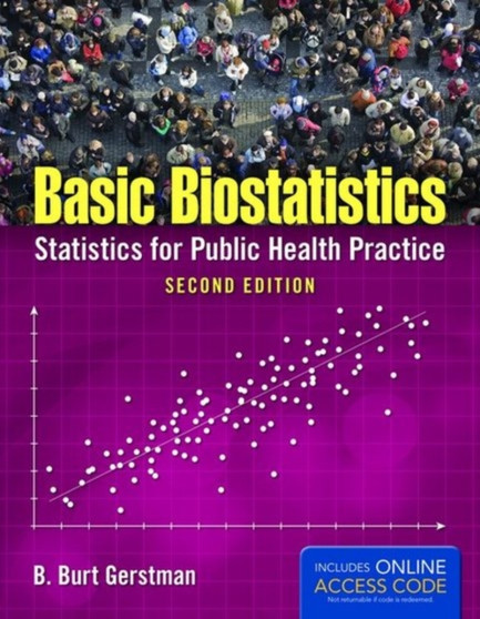 Basic Biostatistics by B.Burt Gerstman - Hardback