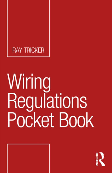 Wiring Regulations Pocket Book by Ray Tricker - Paperback