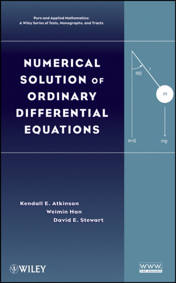 Numerical Solution of Ordinary Differential Equations by Kendall Atkinson - Hardback
