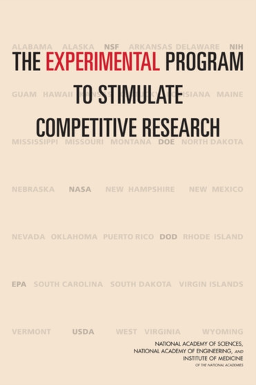 The Experimental Program to Stimulate Competitive Research by Institute of Medicine - Paperback