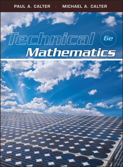 Technical Mathematics by Paul A. Calter - Hardback