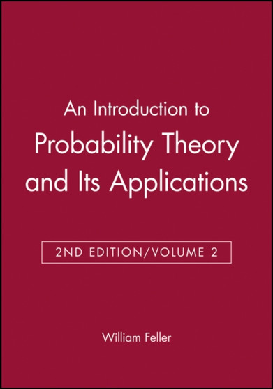 An Introduction to Probability Theory and Its Applications, Volume 2 by William Feller - Paperback