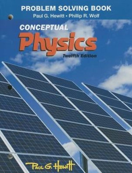 Problem Solving for Conceptual Physics by Paul Hewitt - Paperback