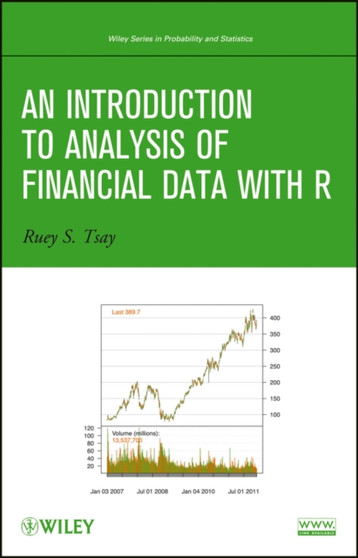 An Introduction to Analysis of Financial Data with R by Ruey S. Tsay - Hardback