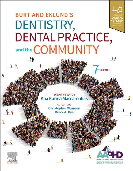 Burt and Eklund's Dentistry, Dental Practice, and the Community by Amer Assoc of Public Health Dentistry - Paperback Burt and Eklund's Dentistry, Dental Practice, and the Community by Amer Assoc of Public Health Dentistry - Paperback