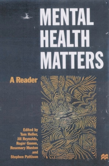 Mental Health Matters by Roger Gomm - Paperback