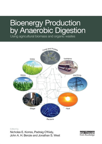 Bioenergy Production by Anaerobic Digestion : Using Agricultural Biomass and Organic Wastes by Nicholas Korres - Paperback