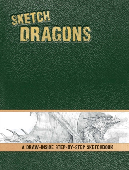 Sketch Dragons by William O'Connor - Paperback